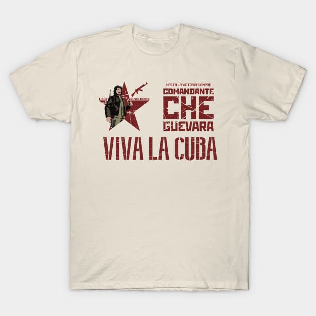 Minimalistic Che Guevara T-Shirt by UGOL